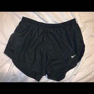 Black Chevron Nike Shorts
